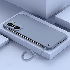 Coque Plastique Rigide Etui Housse Mat YK4 pour Xiaomi Mi 11X 5G Gris Lavende