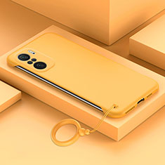 Coque Plastique Rigide Etui Housse Mat YK4 pour Xiaomi Mi 11X 5G Jaune