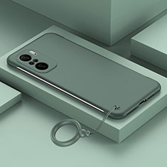 Coque Plastique Rigide Etui Housse Mat YK4 pour Xiaomi Mi 11X 5G Vert Nuit