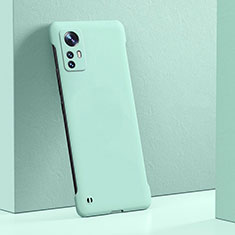 Coque Plastique Rigide Etui Housse Mat YK4 pour Xiaomi Mi 12T 5G Cyan