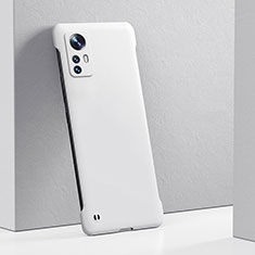 Coque Plastique Rigide Etui Housse Mat YK4 pour Xiaomi Mi 12T Pro 5G Blanc
