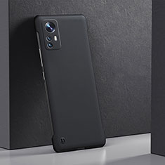 Coque Plastique Rigide Etui Housse Mat YK4 pour Xiaomi Mi 12T Pro 5G Noir