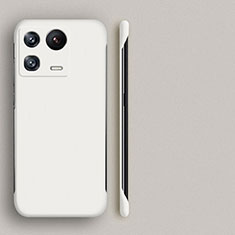 Coque Plastique Rigide Etui Housse Mat YK4 pour Xiaomi Mi 13 5G Blanc
