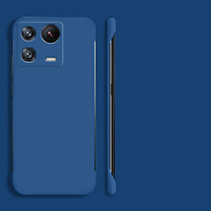 Coque Plastique Rigide Etui Housse Mat YK4 pour Xiaomi Mi 13 5G Bleu