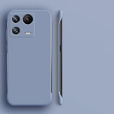 Coque Plastique Rigide Etui Housse Mat YK4 pour Xiaomi Mi 13 5G Gris Lavende