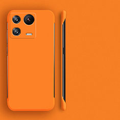 Coque Plastique Rigide Etui Housse Mat YK4 pour Xiaomi Mi 13 5G Orange