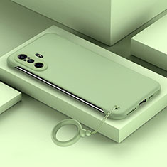 Coque Plastique Rigide Etui Housse Mat YK4 pour Xiaomi Poco F3 GT 5G Pastel Vert