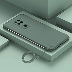 Coque Plastique Rigide Etui Housse Mat YK4 pour Xiaomi Redmi 10X 4G Vert Nuit