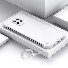 Coque Plastique Rigide Etui Housse Mat YK4 pour Xiaomi Redmi 10X 5G Blanc