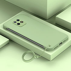 Coque Plastique Rigide Etui Housse Mat YK4 pour Xiaomi Redmi 10X 5G Pastel Vert