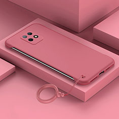 Coque Plastique Rigide Etui Housse Mat YK4 pour Xiaomi Redmi 10X 5G Rouge