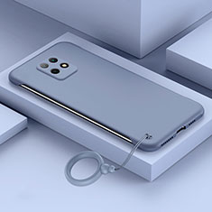 Coque Plastique Rigide Etui Housse Mat YK4 pour Xiaomi Redmi 10X Pro 5G Gris Lavende