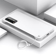 Coque Plastique Rigide Etui Housse Mat YK4 pour Xiaomi Redmi 9T 4G Blanc