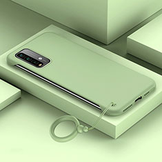 Coque Plastique Rigide Etui Housse Mat YK4 pour Xiaomi Redmi 9T 4G Pastel Vert