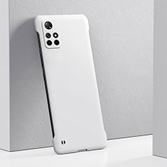 Coque Plastique Rigide Etui Housse Mat YK4 pour Xiaomi Redmi Note 11 Pro+ Plus 5G Blanc