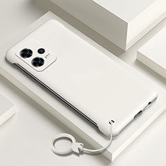 Coque Plastique Rigide Etui Housse Mat YK4 pour Xiaomi Redmi Note 12 5G Blanc