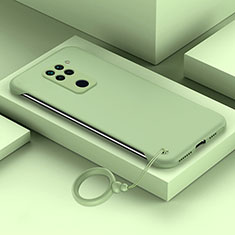 Coque Plastique Rigide Etui Housse Mat YK4 pour Xiaomi Redmi Note 9 Pastel Vert
