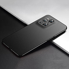 Coque Plastique Rigide Etui Housse Mat YK5 pour Oppo Find X3 5G Noir