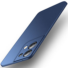 Coque Plastique Rigide Etui Housse Mat YK5 pour Oppo Reno8 Pro 5G Bleu