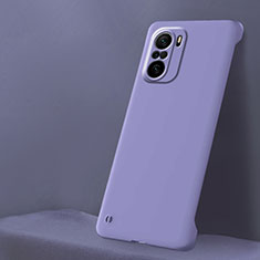 Coque Plastique Rigide Etui Housse Mat YK5 pour Xiaomi Mi 11i 5G Violet