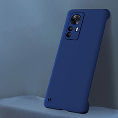 Coque Plastique Rigide Etui Housse Mat YK5 pour Xiaomi Mi 12T 5G Bleu