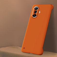 Coque Plastique Rigide Etui Housse Mat YK5 pour Xiaomi Poco F3 GT 5G Orange