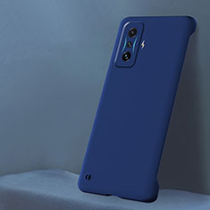 Coque Plastique Rigide Etui Housse Mat YK5 pour Xiaomi Poco F4 GT 5G Bleu