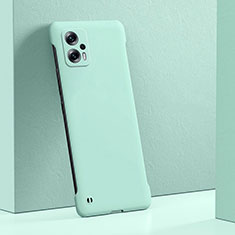 Coque Plastique Rigide Etui Housse Mat YK5 pour Xiaomi Poco X4 GT 5G Cyan
