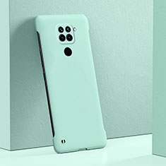Coque Plastique Rigide Etui Housse Mat YK5 pour Xiaomi Redmi 10X 4G Cyan