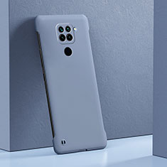 Coque Plastique Rigide Etui Housse Mat YK5 pour Xiaomi Redmi 10X 4G Gris Lavende