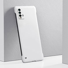 Coque Plastique Rigide Etui Housse Mat YK5 pour Xiaomi Redmi 9T 4G Blanc