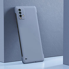 Coque Plastique Rigide Etui Housse Mat YK5 pour Xiaomi Redmi 9T 4G Gris Lavende