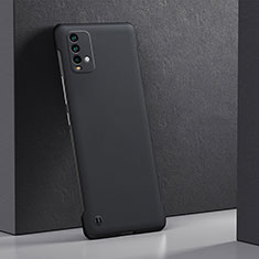 Coque Plastique Rigide Etui Housse Mat YK5 pour Xiaomi Redmi 9T 4G Noir