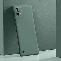 Coque Plastique Rigide Etui Housse Mat YK5 pour Xiaomi Redmi 9T 4G Vert