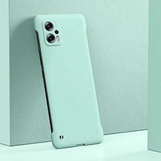 Coque Plastique Rigide Etui Housse Mat YK5 pour Xiaomi Redmi Note 11T Pro 5G Cyan