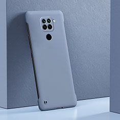Coque Plastique Rigide Etui Housse Mat YK5 pour Xiaomi Redmi Note 9 Gris Lavende