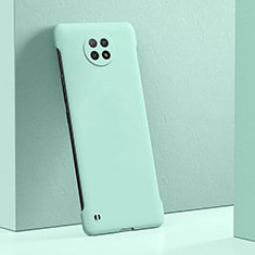 Coque Plastique Rigide Etui Housse Mat YK5 pour Xiaomi Redmi Note 9T 5G Cyan