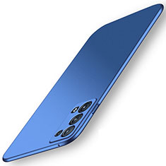 Coque Plastique Rigide Etui Housse Mat YK6 pour Oppo Reno6 Pro 5G Bleu