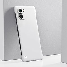 Coque Plastique Rigide Etui Housse Mat YK6 pour Xiaomi Mi 11X 5G Blanc