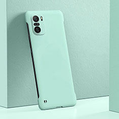 Coque Plastique Rigide Etui Housse Mat YK6 pour Xiaomi Mi 11X 5G Cyan