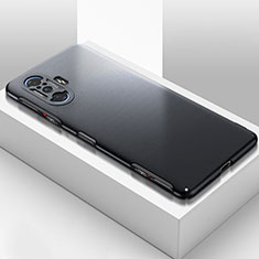 Coque Plastique Rigide Etui Housse Mat YK6 pour Xiaomi Poco F3 GT 5G Noir
