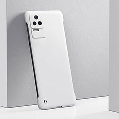 Coque Plastique Rigide Etui Housse Mat YK6 pour Xiaomi Poco F4 5G Blanc