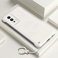 Coque Plastique Rigide Etui Housse Mat YK6 pour Xiaomi Poco F5 Pro 5G Blanc
