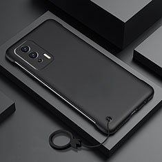 Coque Plastique Rigide Etui Housse Mat YK6 pour Xiaomi Poco F5 Pro 5G Noir