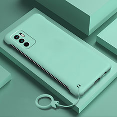 Coque Plastique Rigide Etui Housse Mat YK6 pour Xiaomi Redmi Note 10 5G Pastel Vert