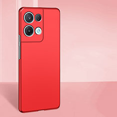 Coque Plastique Rigide Etui Housse Mat YK6 pour Xiaomi Redmi Note 13 Pro 5G Rouge