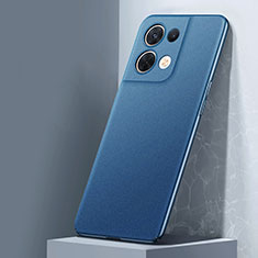 Coque Plastique Rigide Etui Housse Mat YK7 pour Oppo Reno8 Pro+ Plus 5G Bleu