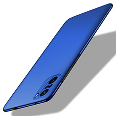 Coque Plastique Rigide Etui Housse Mat YK7 pour Xiaomi Mi 11i 5G Bleu