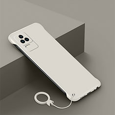 Coque Plastique Rigide Etui Housse Mat YK7 pour Xiaomi Poco F4 5G Blanc