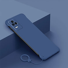 Coque Plastique Rigide Etui Housse Mat YK7 pour Xiaomi Poco F4 5G Bleu